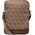 Etui na tablet Guess Guess GCube Stripe Tablet Bag - Torba na tablet 10" (Brązowy)