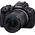 Lustrzanka Canon Canon | Megapixel 24.2 Megapixel MP | ISO ISO 51200 | Wi-Fi | Automatic, manual | CMOS | Juodas