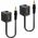 Adapter USB Lindy Adap Lindy Stereo Audio Cat.5/6 100m 3,5mm