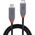 Kabel USB Lindy USB-C - USB-C 0.8 m Czarny (36956)