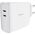 Ładowarka Trust TRUST nabíječka MAXO 65W, 2x USB-C, bílá