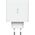 Ładowarka Trust TRUST nabíječka MAXO 65W, 2x USB-C, bílá