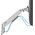Neomounts Uchwyt biurkowy na monitor 17" - 35" (DS70-250SL1)