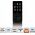Lenco LENCO Xemio-669BK MP4-Player mit großem Display Akku 8GB grau