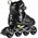 Rolki Nils Extreme NA18168A ŁYŻWOROLKI BLASTER CZARNE ROZM.M (35-38) NILS EXTREME