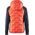 Elbrus Dziecięca kurtka przejściowa softshell z ociepleniem pikowana Elbrus Emini Tb pomarańczowo-czarna rozmiar 152