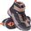 Elbrus Dziecięce buty Elbrus Alven Mid Wp Jr black/navy/brown/orange rozmiar 33