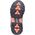 Elbrus Dziecięce buty Elbrus Alven Mid Wp Jr black/navy/brown/orange rozmiar 33