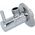 Invena Invena zawór kątowy z głowicą ceramiczną 1/2x3/8" ZW-43-010
