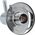 Invena Invena zawór kątowy z głowicą ceramiczną 1/2x3/8" ZW-43-010