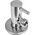 Invena Invena zawór kątowy z głowicą ceramiczną 1/2x3/8" ZW-43-010
