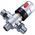 Invena Invena zawór kątowy z głowicą ceramiczną 1/2x3/8" ZW-43-010
