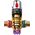 Invena Invena zawór kątowy z głowicą ceramiczną 1/2x3/8" ZW-43-010