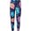 Bejo Dziecięce legginsy Bejo Pike KDG navy tropical leaves rozmiar 128