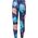Bejo Dziecięce legginsy Bejo Pike KDG navy tropical leaves rozmiar 128
