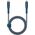 Kabel USB Energea USB-C - Lightning 1.5 m Niebieski