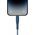 Kabel USB Energea USB-C - Lightning 1.5 m Niebieski