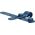 Kabel USB Energea USB-C - Lightning 1.5 m Niebieski
