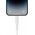 Kabel USB Energea USB-C - Lightning 1.5 m Biały