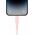 Kabel USB Energea USB-C - Lightning 1.5 m Różowy