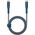 Kabel USB Energea USB-C - USB-C 1.5 m Niebieski