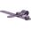 Kabel USB Energea USB-C - USB-C 1.5 m Fioletowy