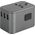 Ładowarka Energea ENERGEA ład. siec. 3xUSB+2xUSB-C PD-PPS-QC 3.0 35.5W 3A2C adapter 4w1 US/UA/EU/UK szary/gunmetal Travelworld