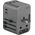 Ładowarka Energea ENERGEA ład. siec. 3xUSB+2xUSB-C PD-PPS-QC 3.0 35.5W 3A2C adapter 4w1 US/UA/EU/UK szary/gunmetal Travelworld