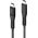 Kabel USB Energea USB-C - USB-C 1.5 m Czarny