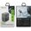 Ładowarka Energea ENERGEA ład. siec. 1xUSB+2xUSB-C PD-PPS-QC 3.0 65W 1A2C adapter 4w1 US/UA/EU/UK szary/gunmetal Travelworld Adapter GaN65W