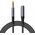 Kabel Joyroom Kabel audio Joyroom SY-A09 mini jack 3.5mm żeński / AUX mini jack 3.5mm męski 1.2 m czarny
