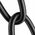 Kabel Joyroom Kabel audio Joyroom SY-A09 mini jack 3.5mm żeński / AUX mini jack 3.5mm męski 1.2 m czarny