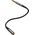 Kabel Joyroom Kabel audio Joyroom SY-A09 mini jack 3.5mm żeński / AUX mini jack 3.5mm męski 1.2 m czarny
