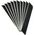 Geko Ostrza do nożyków 100x18x0.5mm SK5 (czarne ostrze) 10szt. (400)