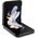 Karl Lagerfeld Karl Lagerfeld KLHCZF5SAPCHNPK Z Flip5 F731 hardcase czarny/black Saffiano Monogram Choupette Pin