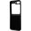 Karl Lagerfeld Karl Lagerfeld KLHCZF5SAPCHNPK Z Flip5 F731 hardcase czarny/black Saffiano Monogram Choupette Pin
