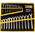JCB JCB KLUCZ PŁASKO-OCZKOWY kpl.25el. (6-32mm)