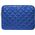 Etui Guess Guess Sleeve GUCS14ZPSQSSGB 14" niebieski/blue Quilted 4G