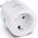 Sharp Sharp Smart WiFi Plug, 4pcs | SGPH01EW4P