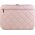 Etui Guess Guess Sleeve GUCS14ZPSQSSGP 14" różowy/pink Quilted 4G