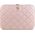Etui Guess Guess Sleeve GUCS14ZPSQSSGP 14" różowy/pink Quilted 4G