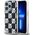 DKNY DKNY DKHCP15LHDLCEK iPhone 15 Pro 6.1" czarny/black hardcase IML Checkered Mono Pattern