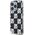 DKNY DKNY DKHCP15LHDLCEK iPhone 15 Pro 6.1" czarny/black hardcase IML Checkered Mono Pattern