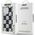 DKNY DKNY DKHCP15LHDLCEK iPhone 15 Pro 6.1" czarny/black hardcase IML Checkered Mono Pattern