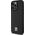 DKNY DKNY DKHMP15XPSHRPSK iPhone 15 Pro Max 6.7" czarny/black hardcase Leather Monogram Pattern Metal Logo MagSafe