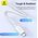 Kabel USB Baseus USB-C - USB-C 1 m Biały (1024213)