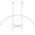 Kabel USB Baseus USB-C - USB-C 1 m Biały (1024213)