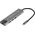 Adapter USB Kruger&Matz Adapter (HUB) USB typu C na HDMI/2x USB3.0/2x USB typu C/RJ45
