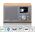 Radio Lenco Lenco DAR-017WD wood