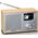 Radio Lenco Lenco DAR-017WD wood